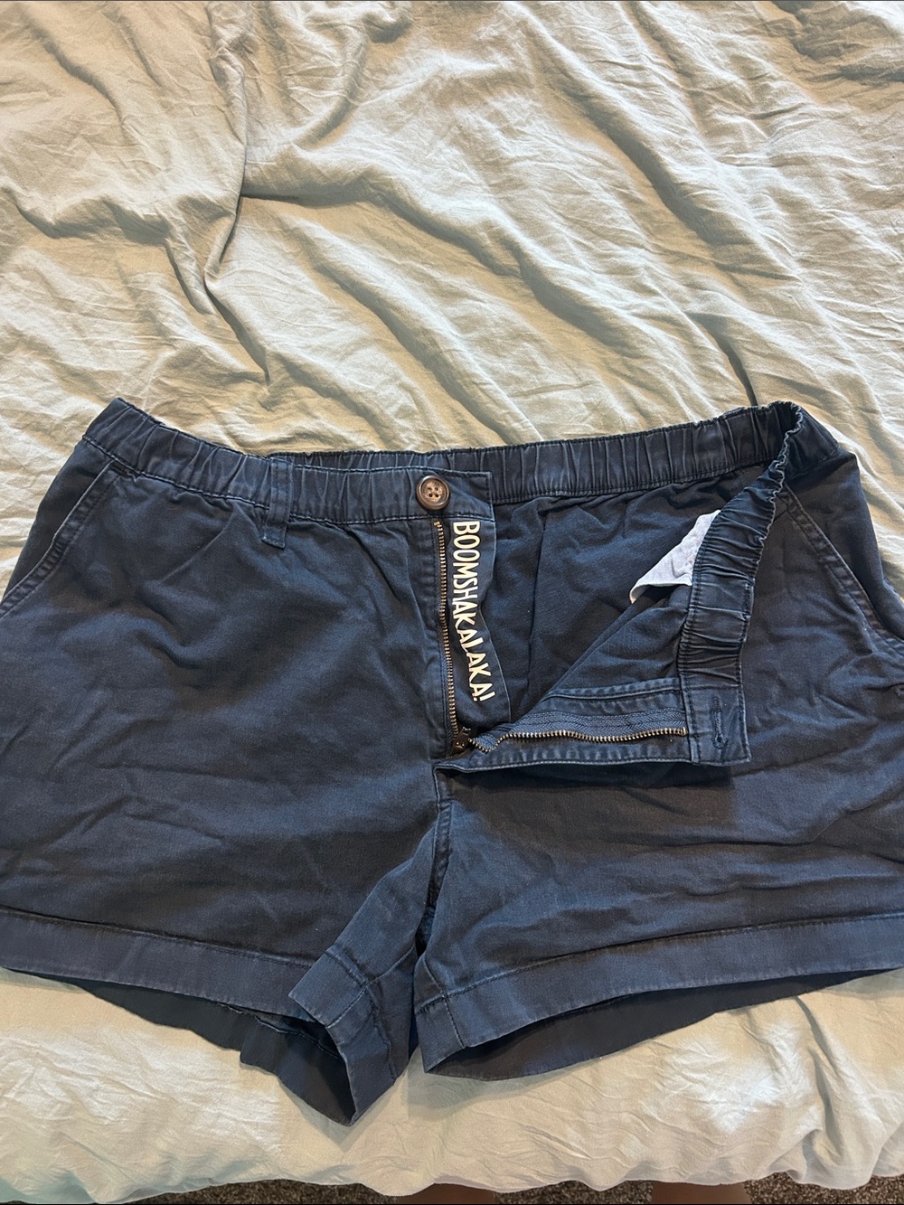 Chubbie’s Navy 4” Men’s Casual Shorts